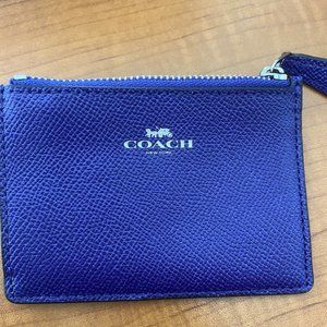 Coach Mini Skinny Id/Card Holder Case
